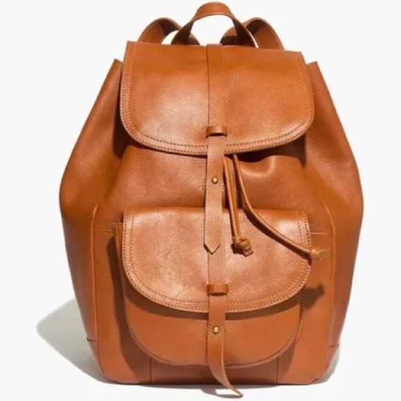 Madewell Handbags - Madewell The Transport Rucksack OOS online